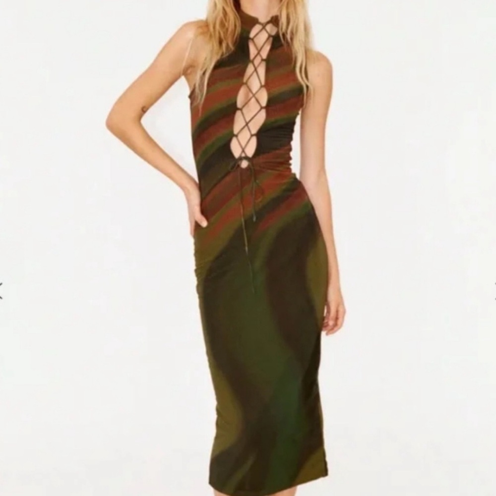 Zodiac Cher Dress - With Jean